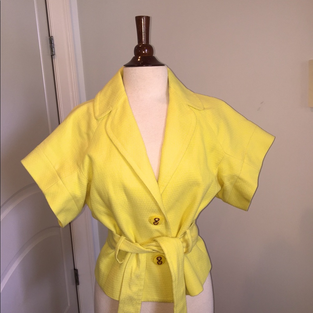 Trina Turk short jacket